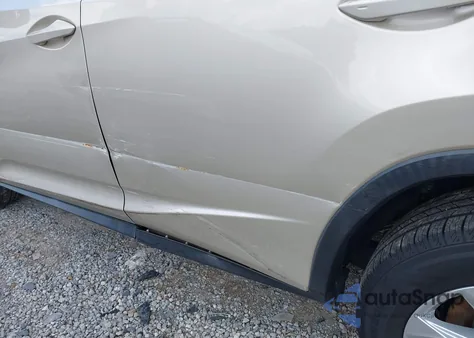 2016 Lexus Rx 350 z USA, uszkodzony, nr VIN 2T2ZZMCA1GC002750